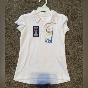 4T Toddler Polo Shirt For Girls